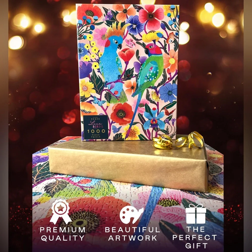 SOLD


NWT Elena Essex Love Birds 1000 Piece puzzle - Picture 5 of 5